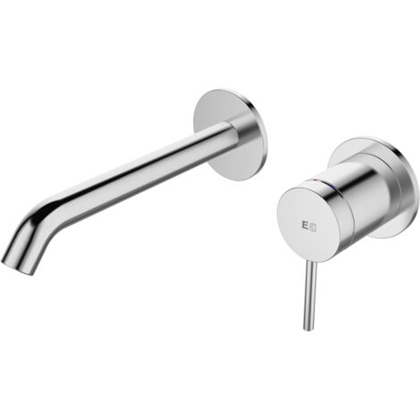 Essebagno Mitigeur encastré lavabo Lollipop chrome