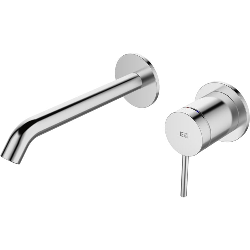 Essebagno - Mitigeur encastré lavabo Lollipop chrome