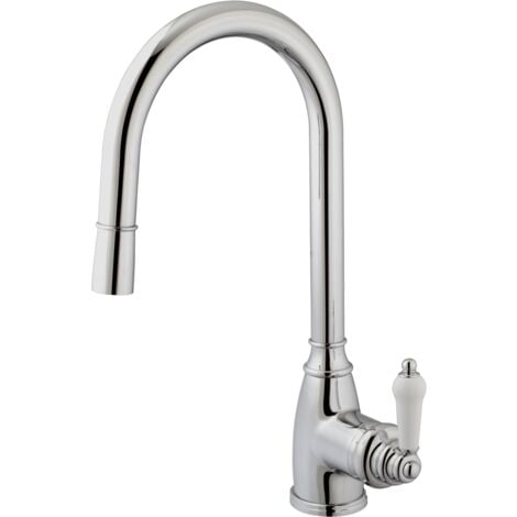 Essebagno Mitigeur évier à douchette Ascott chrome