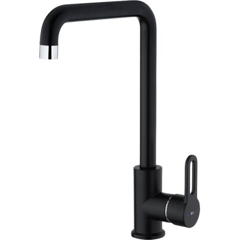 Essebagno Mitigeur évier Baltic noir