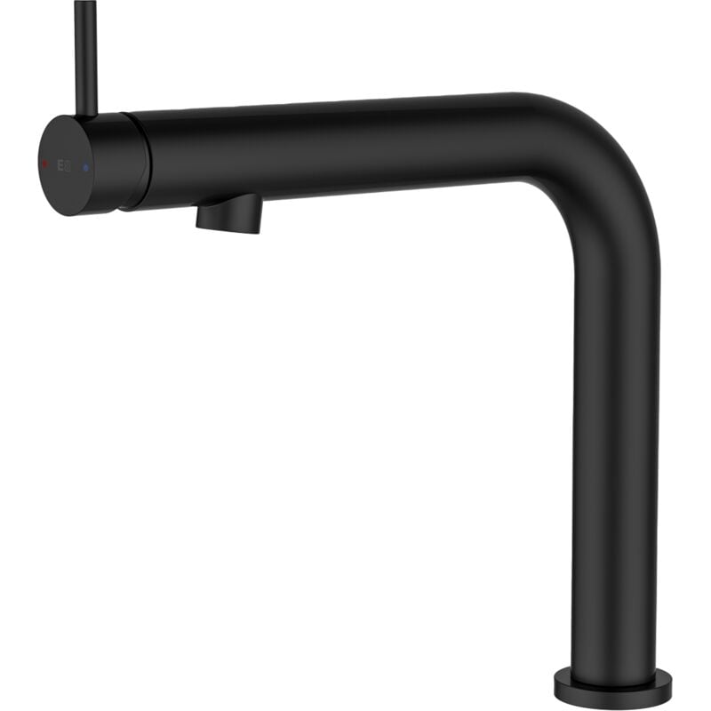 Mitigeur évier Magic noir - Essebagno