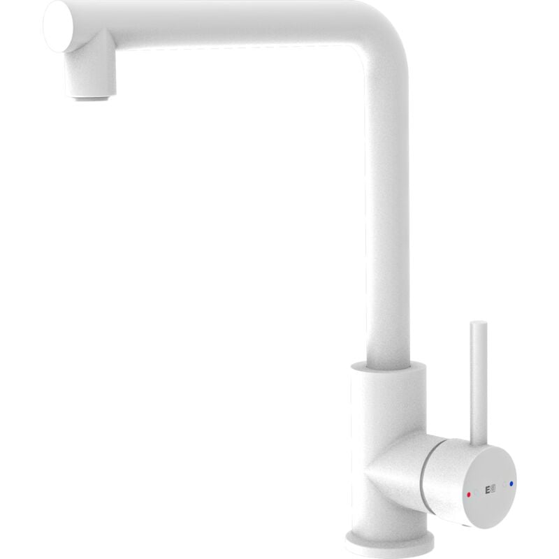 Mitigeur évier Pure ii blanc - Essebagno