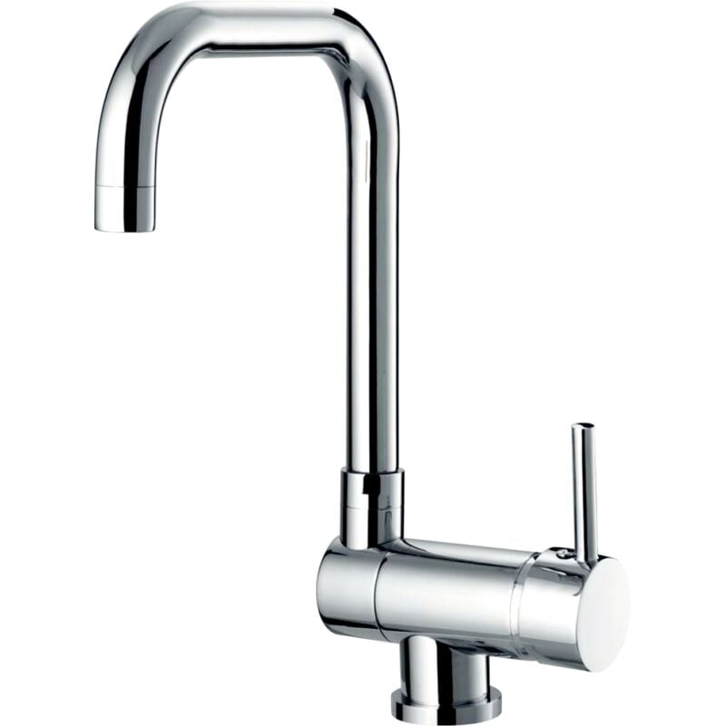 Mitigeur évier rabattable New Oslo chrome spécial fenêtre - Essebagno