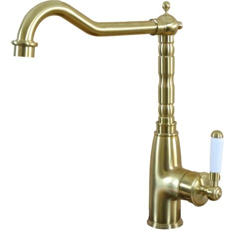 Essebagno Mitigeur évier rétro Leeds noir