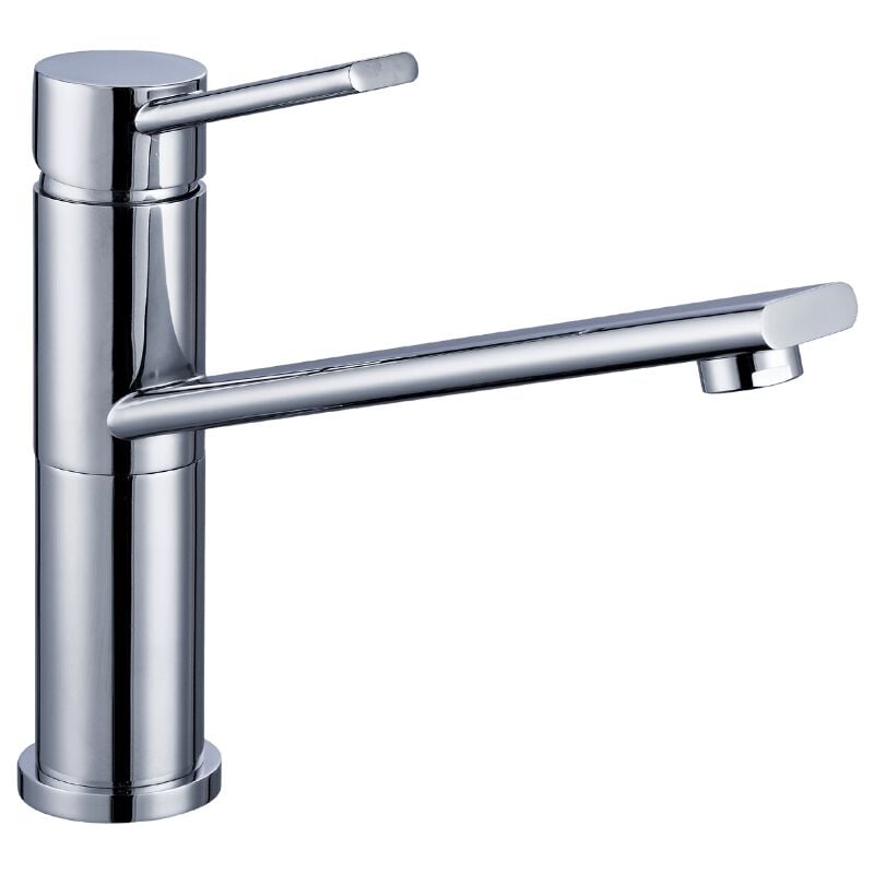 Essebagno Mitigeur évier Siera bec long chrome