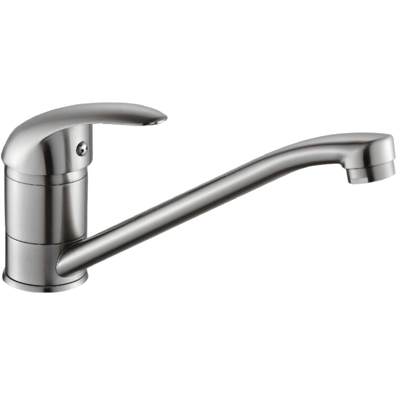 Essebagno Mitigeur évier Théo façon inox