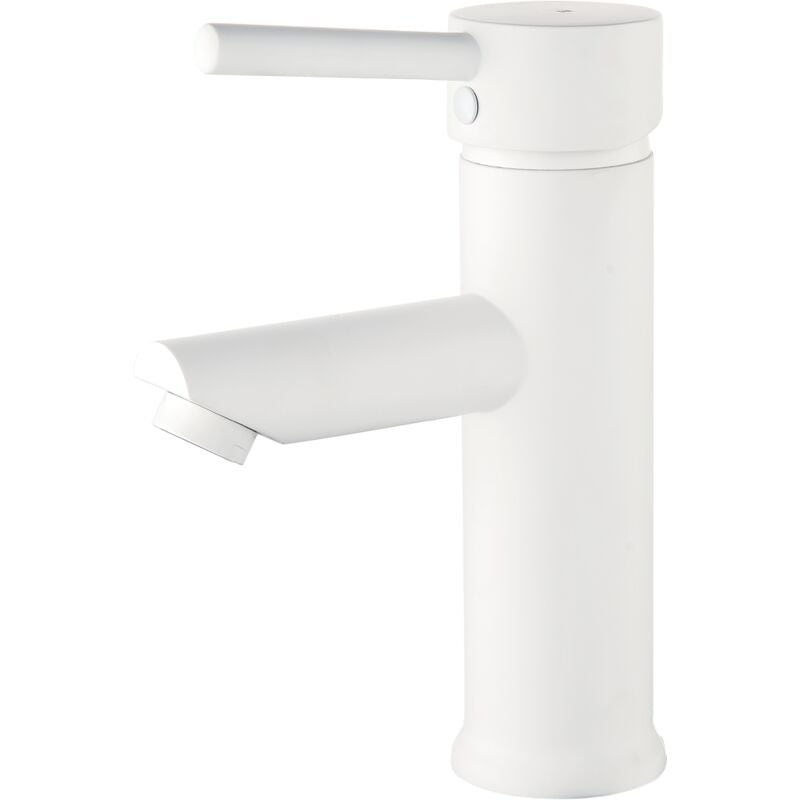 Essebagno Mitigeur lavabo bas Deco blanc