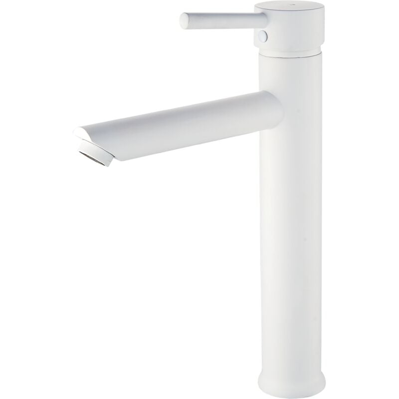 Mitigeur lavabo haut Deco blanc - Essebagno