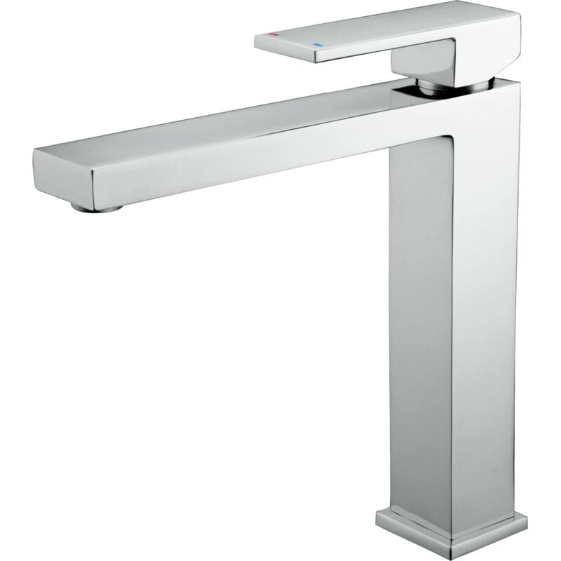 Essebagno - Mitigeur lavabo haut Fangolo chrome
