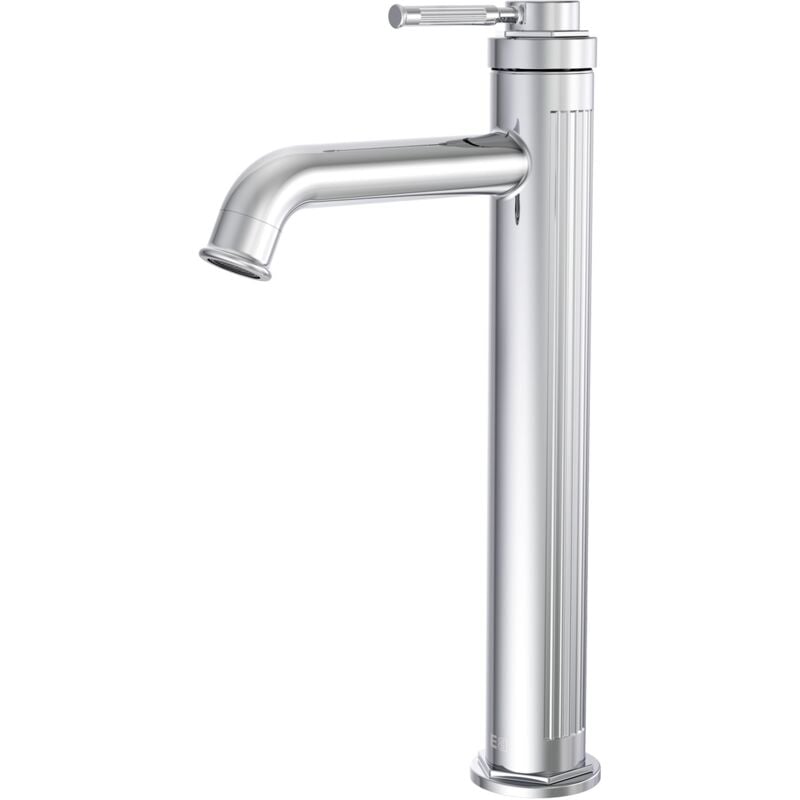 Essebagno Mitigeur lavabo haut Art Deco chromé