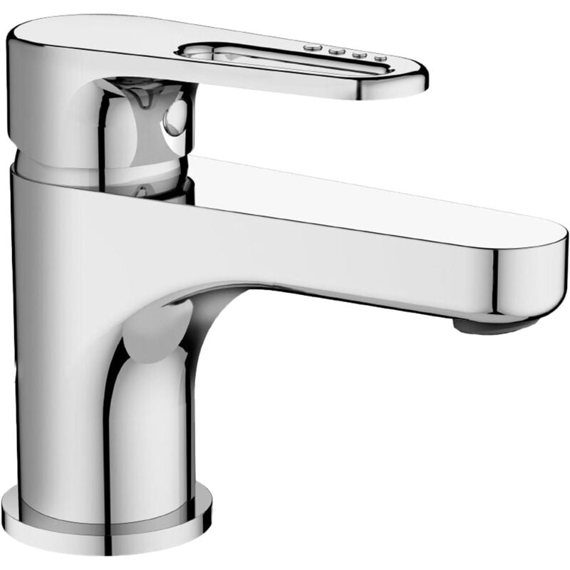 Mitigeur lavabo bas Balma chrome nf - Essebagno