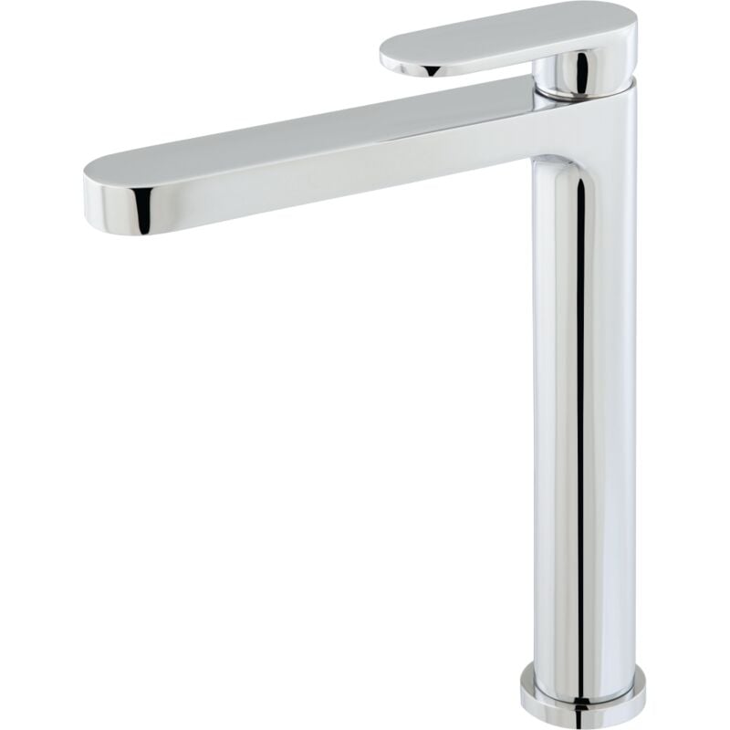Essebagno - Mitigeur lavabo haut Cortes chrome