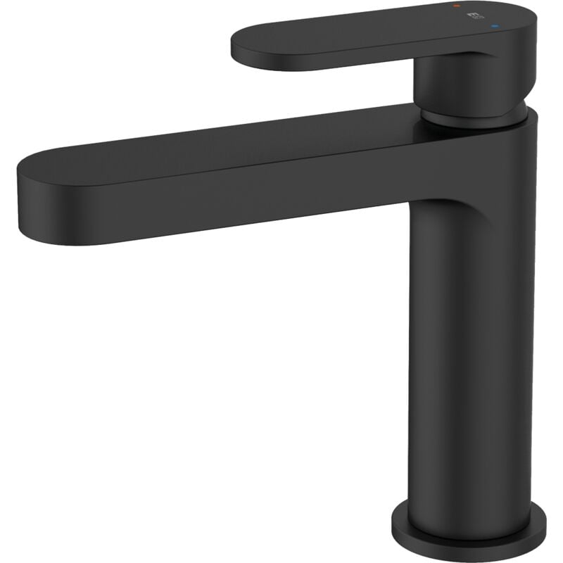 Mitigeur lavabo bas Cortes noir - Essebagno