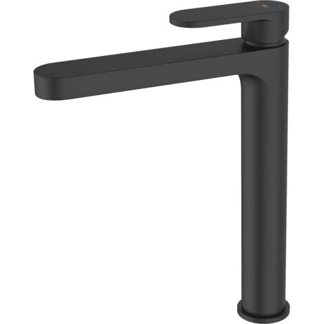 Essebagno Mitigeur lavabo haut Cortes noir