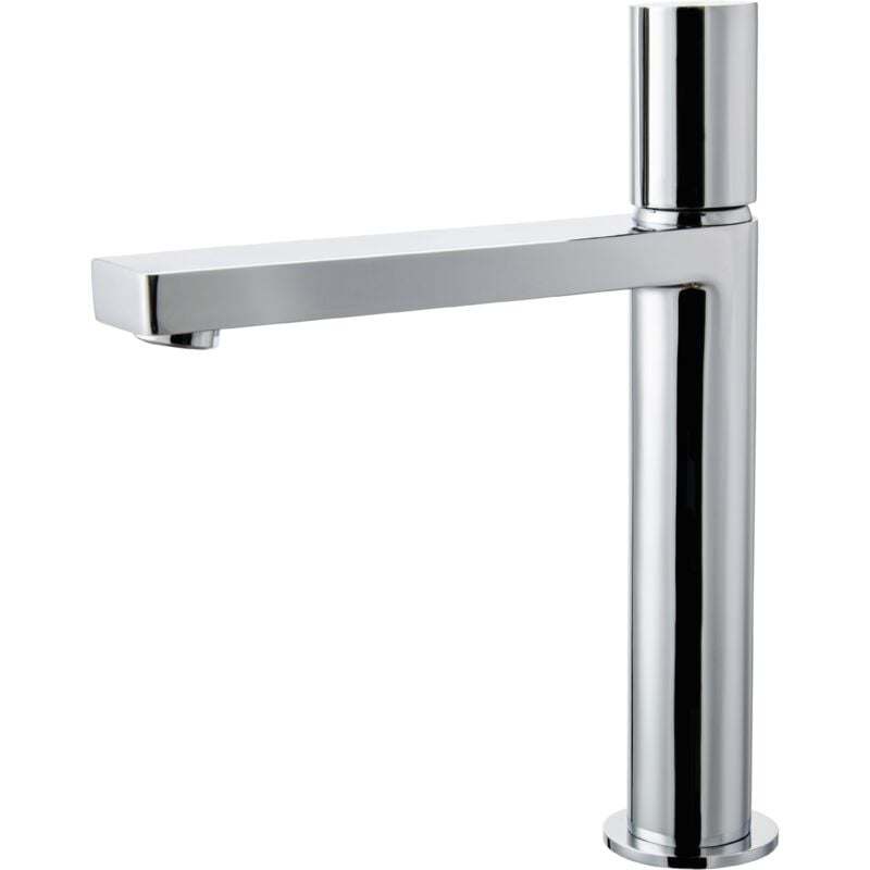Essebagno - Mitigeur lavabo haut Exil chrome