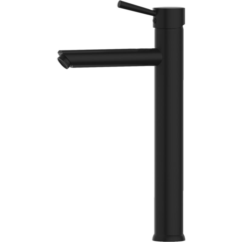 Essebagno - mitigeur lavabo haut Gift noir mat