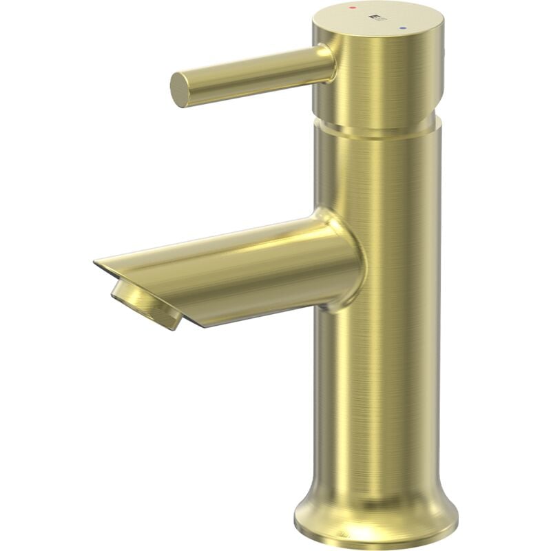 Essebagno - Mitigeur lave-mains Luisa or brossé