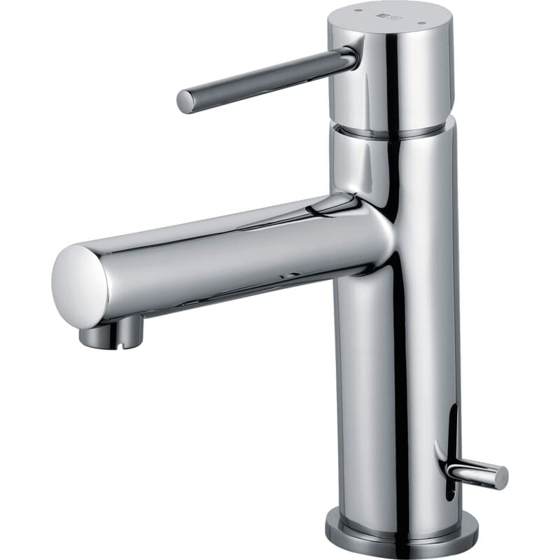 Essebagno - Mitigeur lave-mains eau chaude et froide Picolo chrome