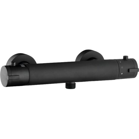 Essebagno Oneo Thermostat-Duschmischer schwarz