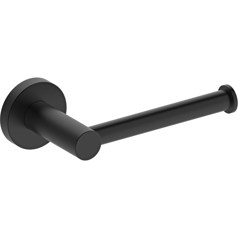 Porte rouleau wc Luisa noir mat - Essebagno