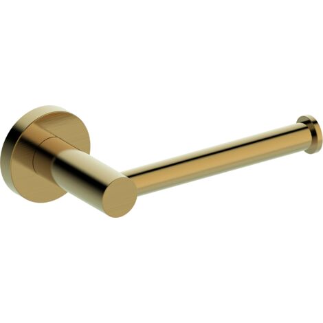 Essebagno Porte rouleau WC Luisa or brossé