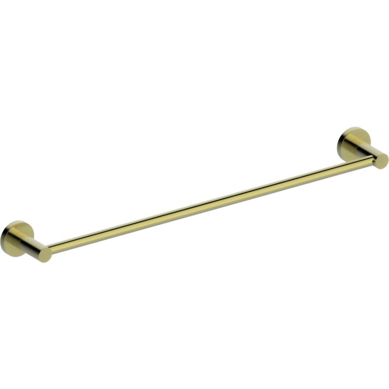 Essebagno - Porte serviettes 1 barre Luisa or brossé