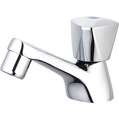 Essebagno robinet lave-mains eau froide Target chrome