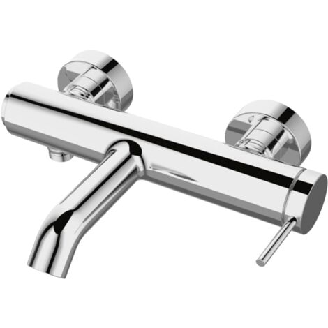 Miscelatore Termostatico Per Vasca SCHÜTTE LONDON - Con Protezione Antiscottatura A 38°C, Cromato - Foto 13