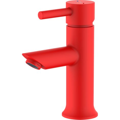 Essebagno Rubinetto per lavabo Luisa rosso