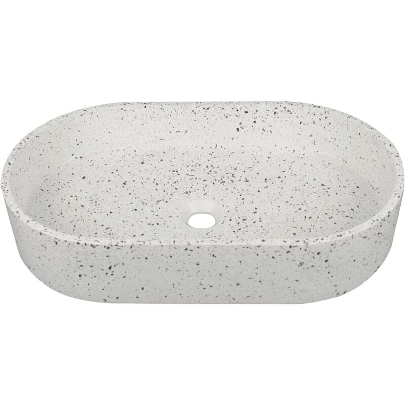 Vasque à poser en béton terrazzo - Essebagno