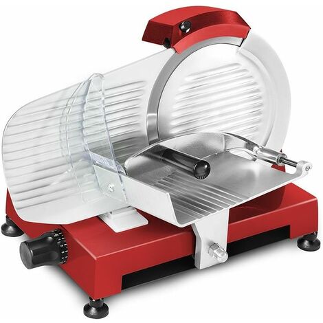 Essedue 250 Opale Affettatrice Elettrica 130W Capacita' di Taglio 160x200mm Grigio/Rosso