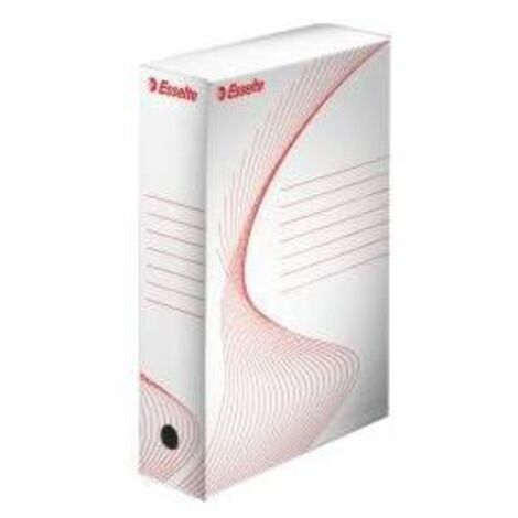 Esselte 128003 porte-document Blanc