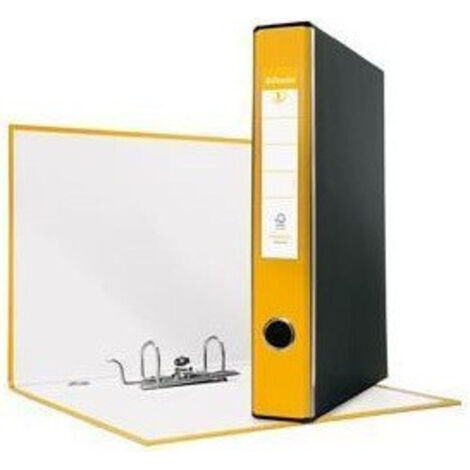 Esselte 390754090 raccoglitore ad anelli Giallo