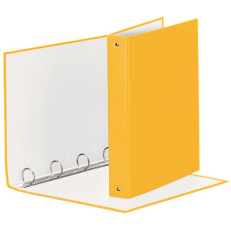 Esselte 395792100 raccoglitore ad anelli Giallo