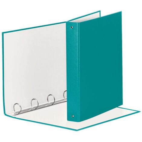 Esselte 395792800 raccoglitore ad anelli Turchese