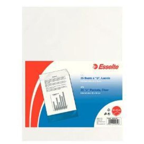 Esselte 395901200 busta Trasparente
