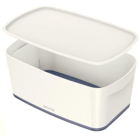 Esselte 5229-10-01 Bandeja de almacenamiento Rectangular Acrilonitrilo butadieno estireno (ABS) Gris, Blanco