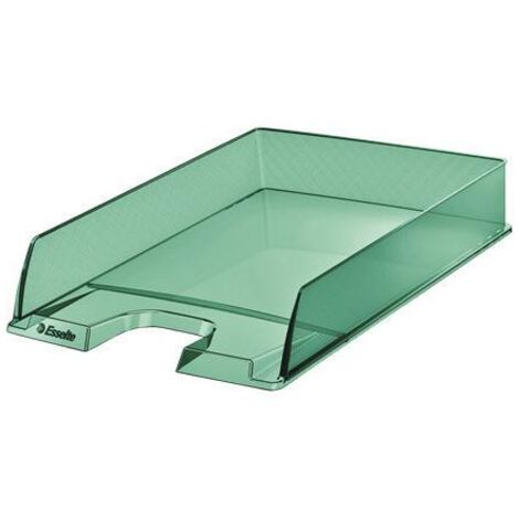 Esselte 626275 vassoio da scrivania Polistirolo Verde