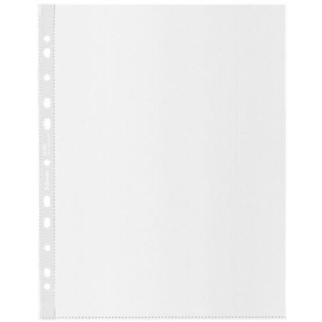 Esselte 627502 foglio di protezione 210 x 297 mm (A4) Polipropilene (PP) 80 pz