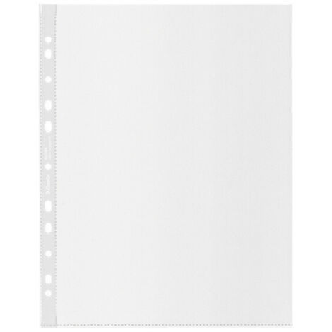 Esselte 627504 foglio di protezione 210 x 297 mm (A4) Polipropilene (PP) 80 pz