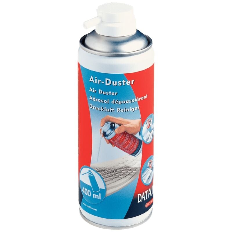 Esselte - air-duster bote de aire comprimido para limpieza 400ml - para teclados y objetos en lugares de dificil acceso