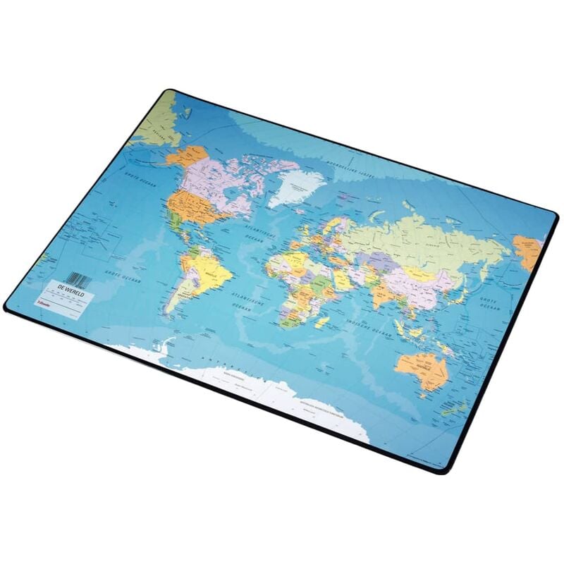 

Esselte Alfombrilla de escritorio World Map 41x54 cm - Multicolor