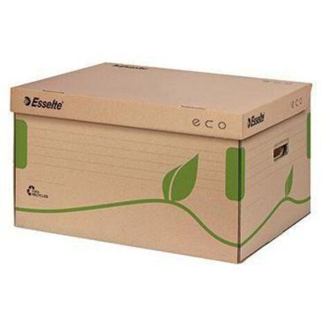 Esselte Archivschachtel ECO 623918 43,9x34,5x24,2cm Karton naturbraun