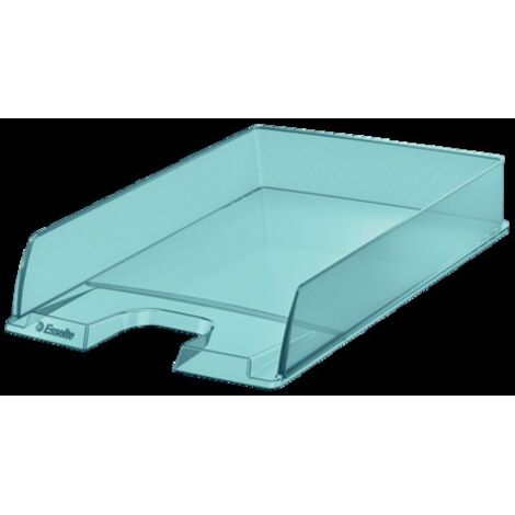 Esselte bandeja portadocumentos colour?ice apilable a4 azul transparente