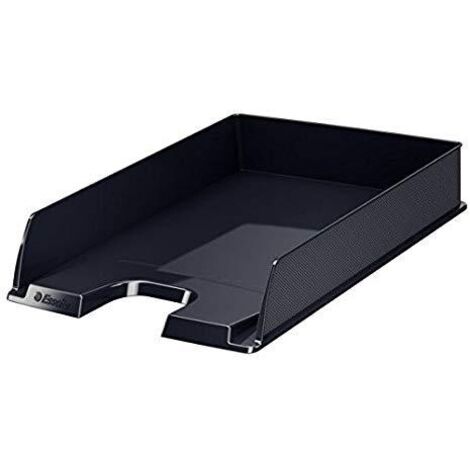 Esselte bandejas portadocumentos europost opacas formato vertical negro vivida