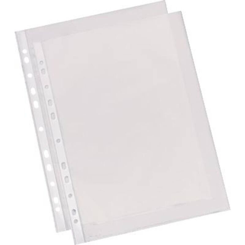 Busta Esselte din A4 Polipropilene 0.06 mm Trasparente 56066 100 pz.