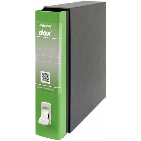 Esselte CF6DOX 2 S.FRANCISCO VERDE raccoglitore ad anelli A4