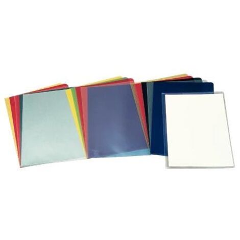 Esselte Dossier Uñero Mod. 30 Pvc Liso 180 Micras Folio Tran