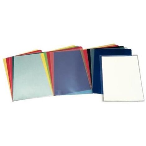 Esselte dossier uñero mod. 30 pvc liso 180 micras folio transparente - caja de 100u