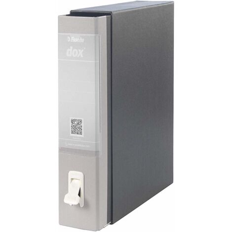 Esselte Dox 2 classeur à anneaux A4 Gris